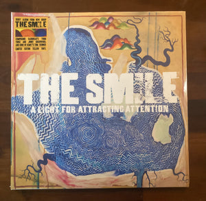 The Smile A Light for Attracting Attention 2x YELLOW Colored VINYL LP Radiohead