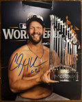 Clayton Kershaw LA Dodger Signed Autographed Signature 8x10 Matte Photograph COA