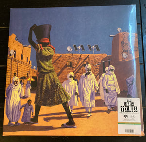 Mars Volta - Bedlam Goliath 3LP Clouds Hill White Gold Glow In The Dark Vinyl