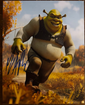 Mike Myers Shrek Signed Autograph Signature 8x10 Matte Photograph COA