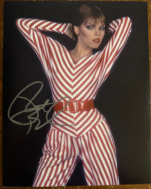 Pat Benatar Signed Autographed Signature 8x10 Matte Photograph COA