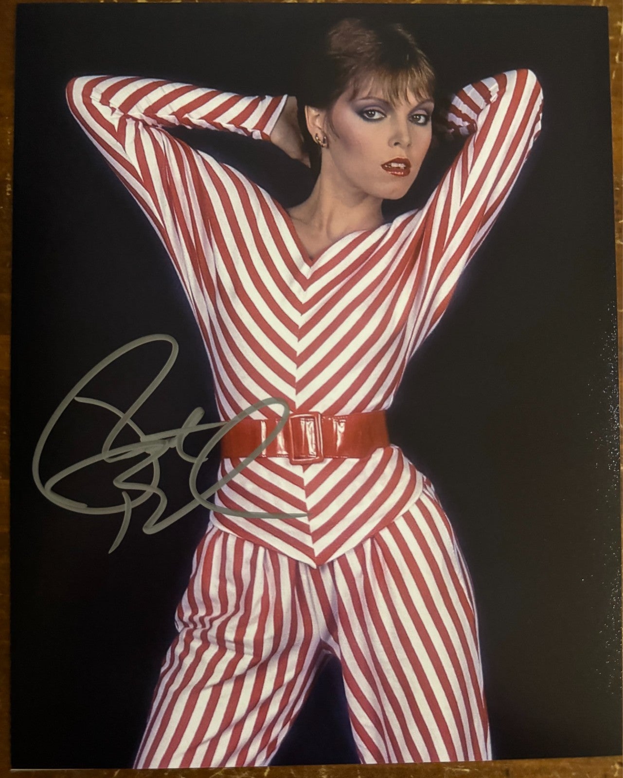 Pat Benatar Signed Autographed Signature 8x10 Matte Photograph COA