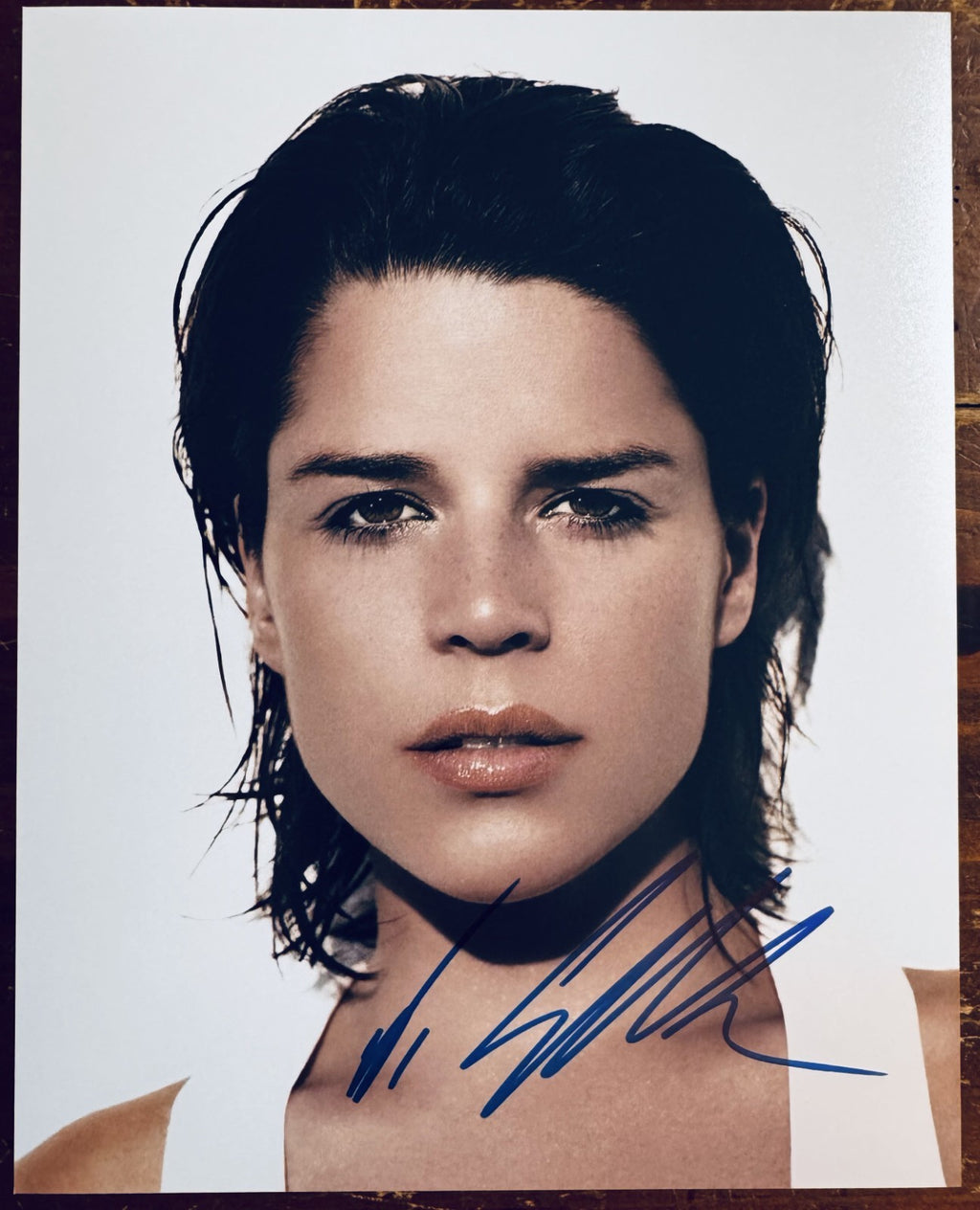 Neve Campbell Signed Autographed Signature 8x10 Matte Photograph COA