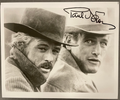 Paul Newman Signed Autograph 10x8 Glossy Photograph Butch Cassidy & Sundance Kid