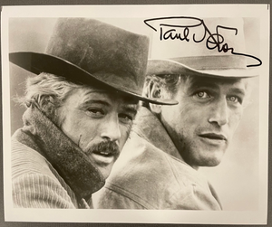 Paul Newman Signed Autograph 10x8 Glossy Photograph Butch Cassidy & Sundance Kid