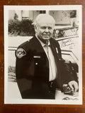 Carroll O'Connor SIGNED 1998 Photo Movie TV Actor All in Family Heat of Night