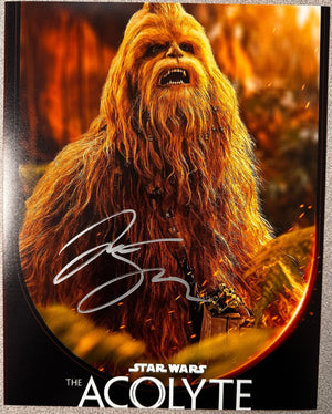 Joonis Suotamo Star Wars Signed Autographed Signature 8x10 Matte Photograph COA