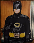 Adam West Batman Signed Autographed signature 8x10 Matte Photograph COA