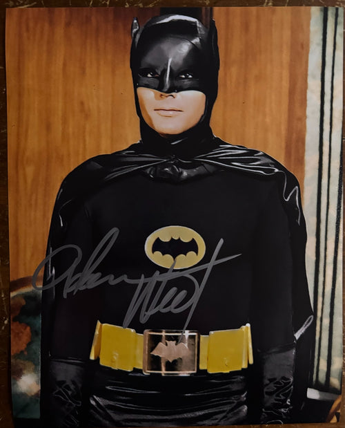 Adam West Batman Signed Autographed signature 8x10 Matte Photograph COA