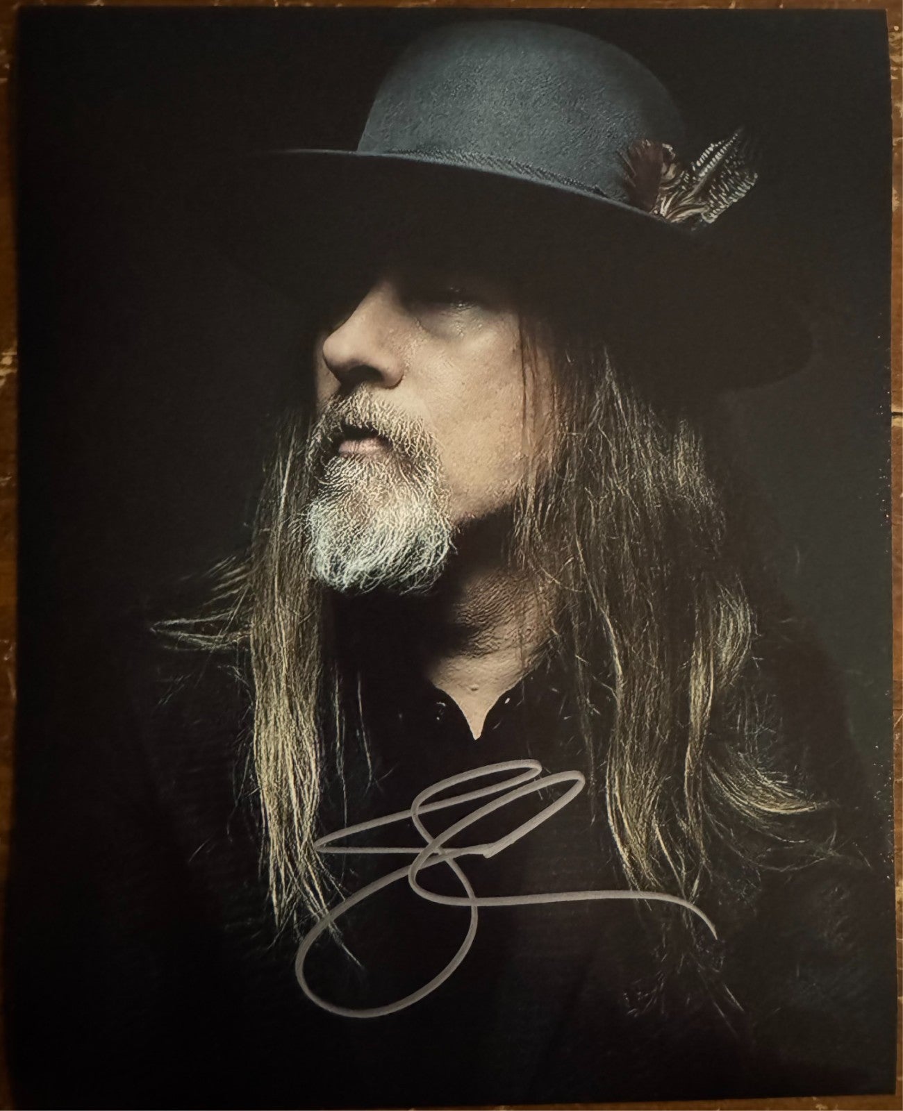 Jerry Cantrell signed Autographed Signature 8x10 Matte Photograph COA