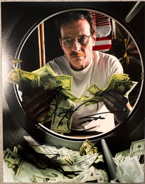 Bryan Cranston Breaking Bad Signed Autograph Signature 8x10 Matte Photograph COA