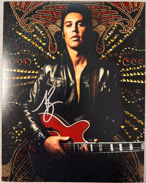 Austin Butler Elvis Signed Autograph Signature 8x10 Matte Photograph COA
