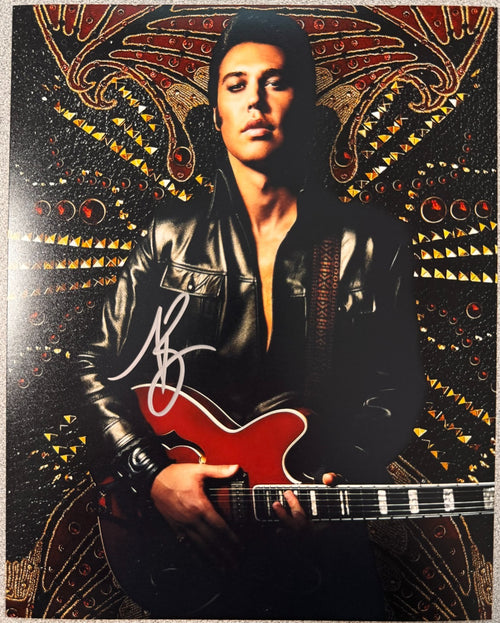 Austin Butler Elvis Signed Autograph Signature 8x10 Matte Photograph COA