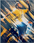 Neymar Signed Autographed Signature 8x10 Matte Photograph COA