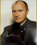 Phil Collins Signed Autograph Signature 8x10 Matte Photograph COA