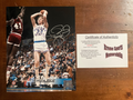 Larry Bird Signed Autograph Signature 10x8 Color Glossy Photograph W COA NBA