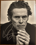 Willem Dafoe Signed Autographed Signature 8x10 Matte Photograph COA