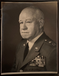 General Omar N. Bradley Signed Official 1970 U.S. Army Portrait 8x10 Vint RARE