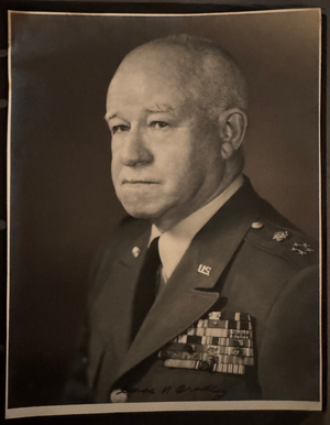 General Omar N. Bradley Signed Official 1970 U.S. Army Portrait 8x10 Vint RARE