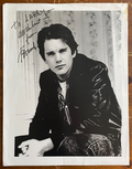 Ethan Hawke Signed Autograph Signature 8.5x11 B&W Print dated 1997 on back