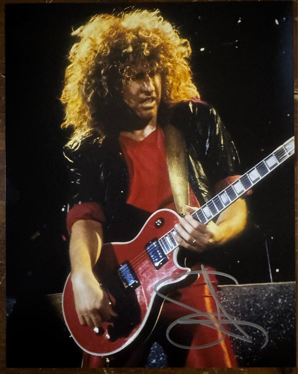 Sammy Hagar Van Halen signed Autographed Signature 8×10 matte photograph COA - Northwest Cascade Collectibles