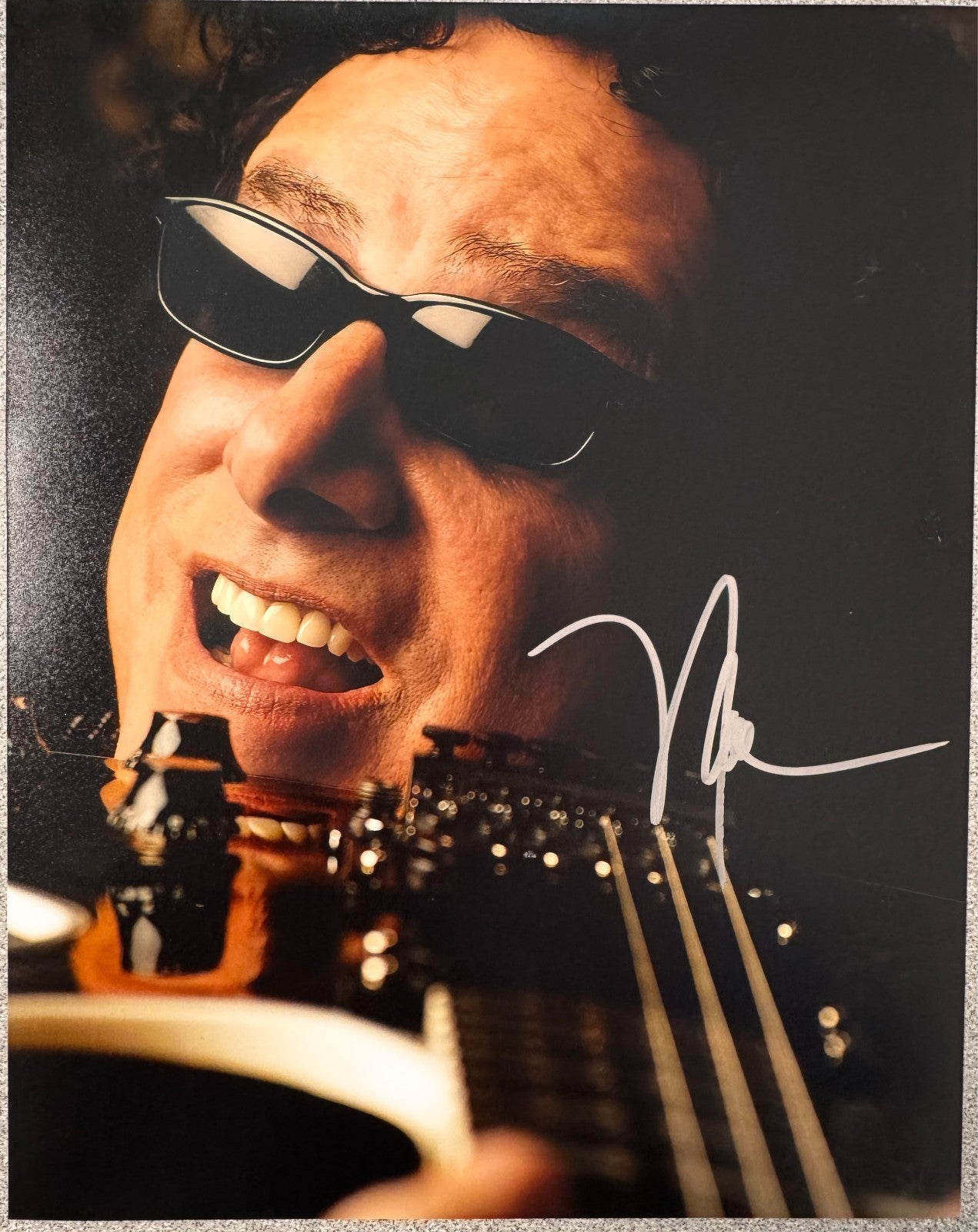 Neil Schon Journey Signed Autographed Signature 8x10 Matte Photograph COA