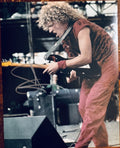 Sammy Hagar Van Hallen Signed Autographed Signature 8x10 Matte Photograph COA