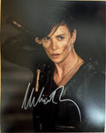 Charlize Theron The Old Guard Signed Autographed Signature 8x10 Matte Photo COA