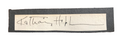 Katherine Hepburn Signed Autograph Signature 3.5x.75 Vintage Cut Paper - Read