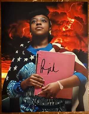 Priah Ferguson Erica Autographed Signature 8x10 Matte Stranger Things Photo COA