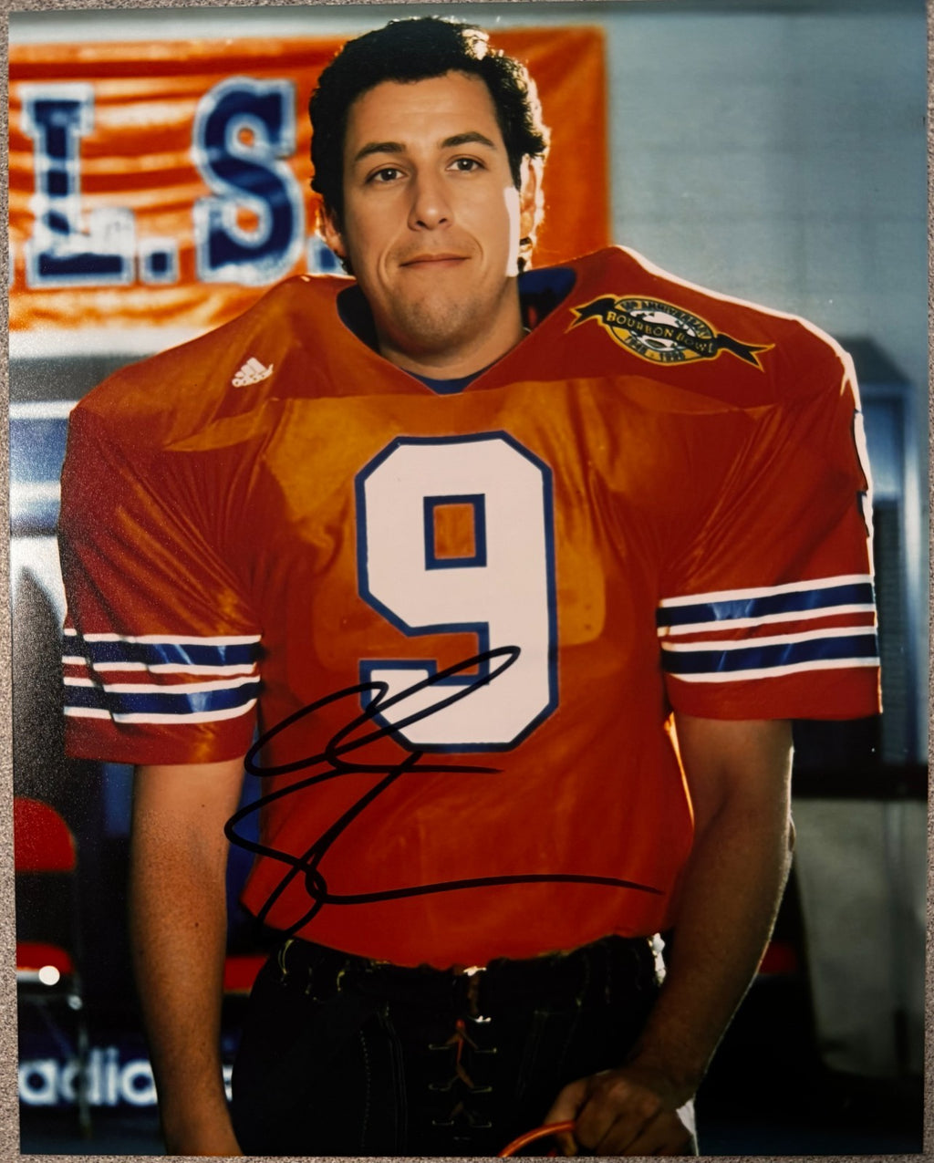 Adam Sandler The Waterboy Signed Autograph Signature 8x10 Matte Photograph COA