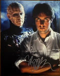 Clive Barker Hellraisers Signed Autograph Signature 8x10 Matte Photograph COA