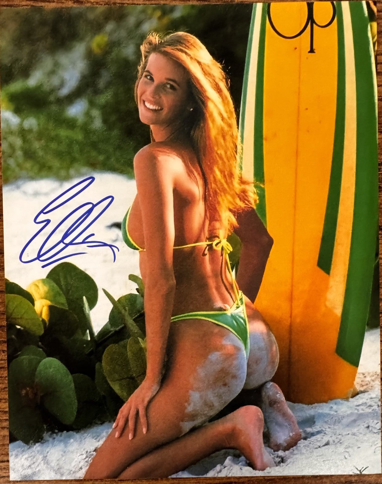 Elle MacPherson Signed Autographed Signature 8x10 Matte Photograph COA