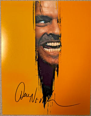 Jack Nicholson Shining Signed Autographed Signature 8x10 Matte Photograph COA
