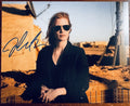 Jessica Chastain Zero Dark Thirty Signed Autographed Signature 8x10 Matte COA