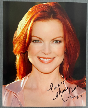 Marcia Cross Signed Autograph 8x10 Glossy Photograph Desperate Housewives