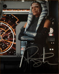 Rosario Dawson The Mandalorian Signed Autographed signature 8x10 Matte Photo COA