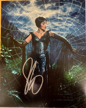 Jennifer Lopez Kiss of the Spider Woman Signed Autograph 8x10 Matte Photo COA