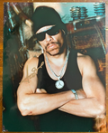 Ice-T Signed Autograph Signature 8x10 Color Glossy Photograph
