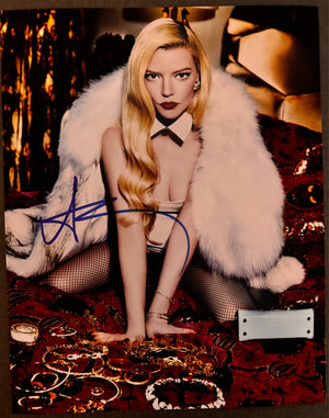 Anya Taylor Joy Signed Autograph Signature 8x10 Matte Photograph COA