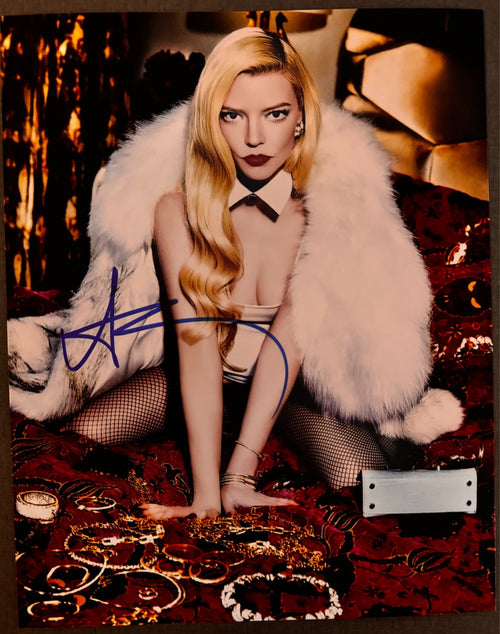 Anya Taylor Joy Signed Autograph Signature 8x10 Matte Photograph COA