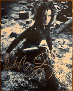 Kate Beckinsale Underworld Signed Autographed Signature 8x10 Matte Photo COA