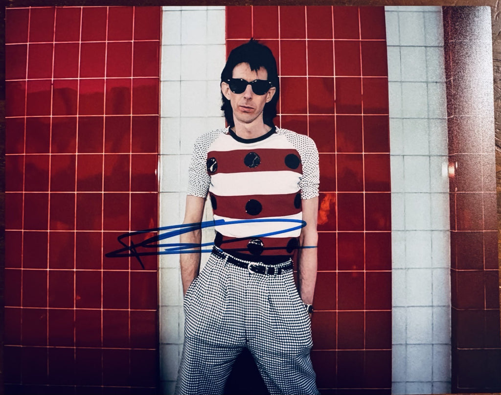 Ric Ocasek The Cars Signed Autographed Signature 8x10 Matte Photograph COA