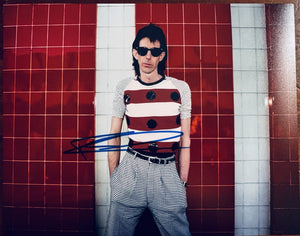 Ric Ocasek The Cars Signed Autographed Signature 8x10 Matte Photograph COA