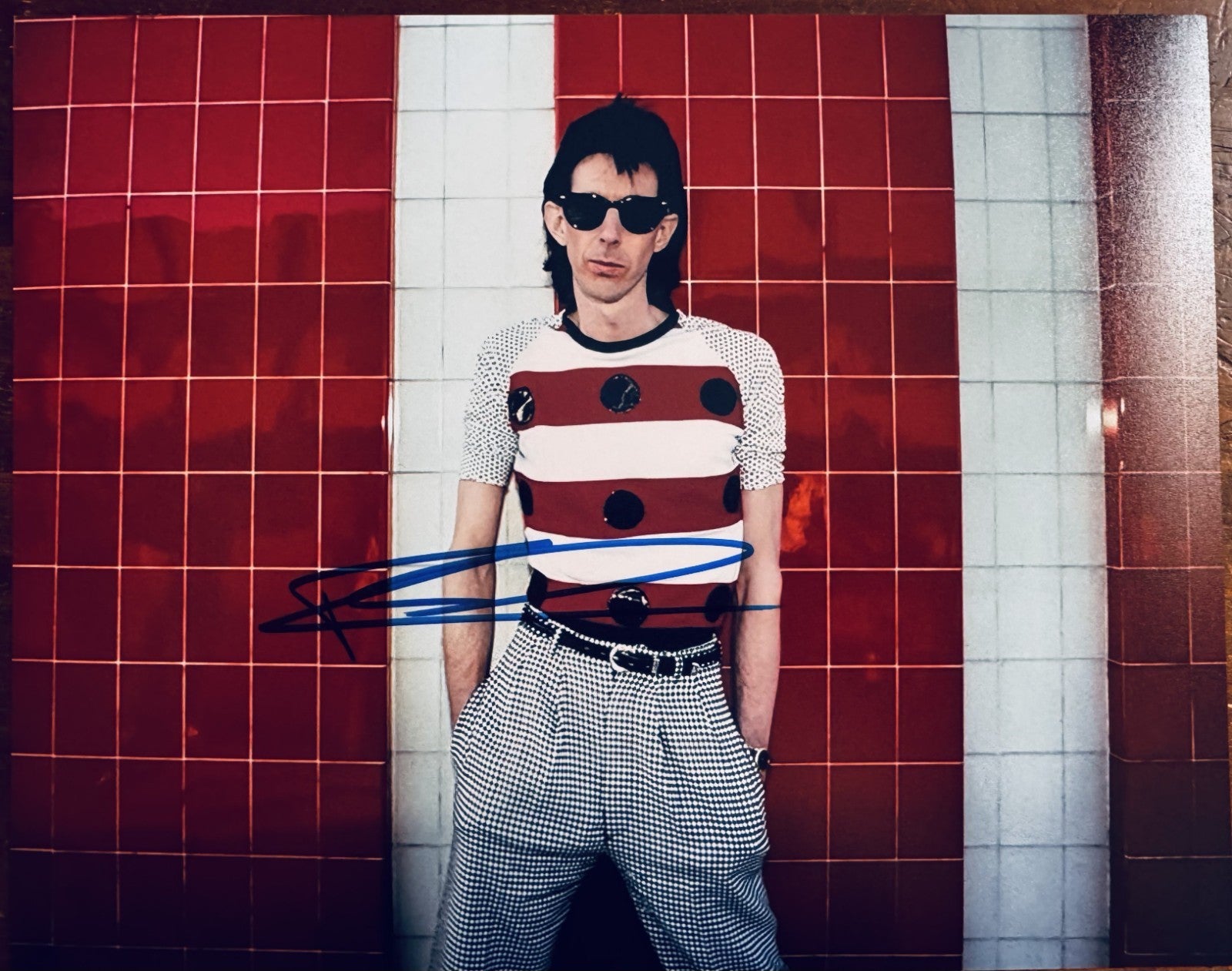 Ric Ocasek The Cars Signed Autographed Signature 8x10 Matte Photograph COA