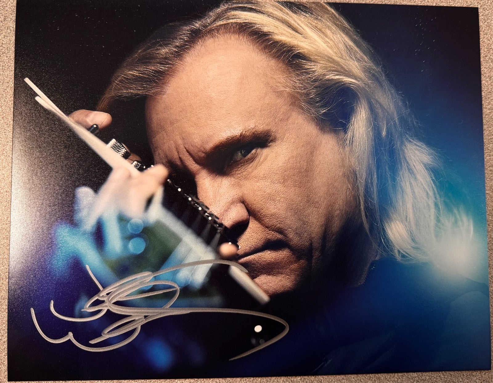 Joe Walsh The Eagles Signed Autographed Signature 8x10 Matte Photograph COA