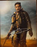 Tom Hardy Mad Max Fury Road signed Autographed Signature 8×10 matte photograph