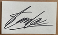 Stan Lee Signed Autograph Signature 5x3 Index Card Spiderman