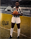 Pele Soccer Legend Signed Autographed Signature 8x10 Matte Photograph COA