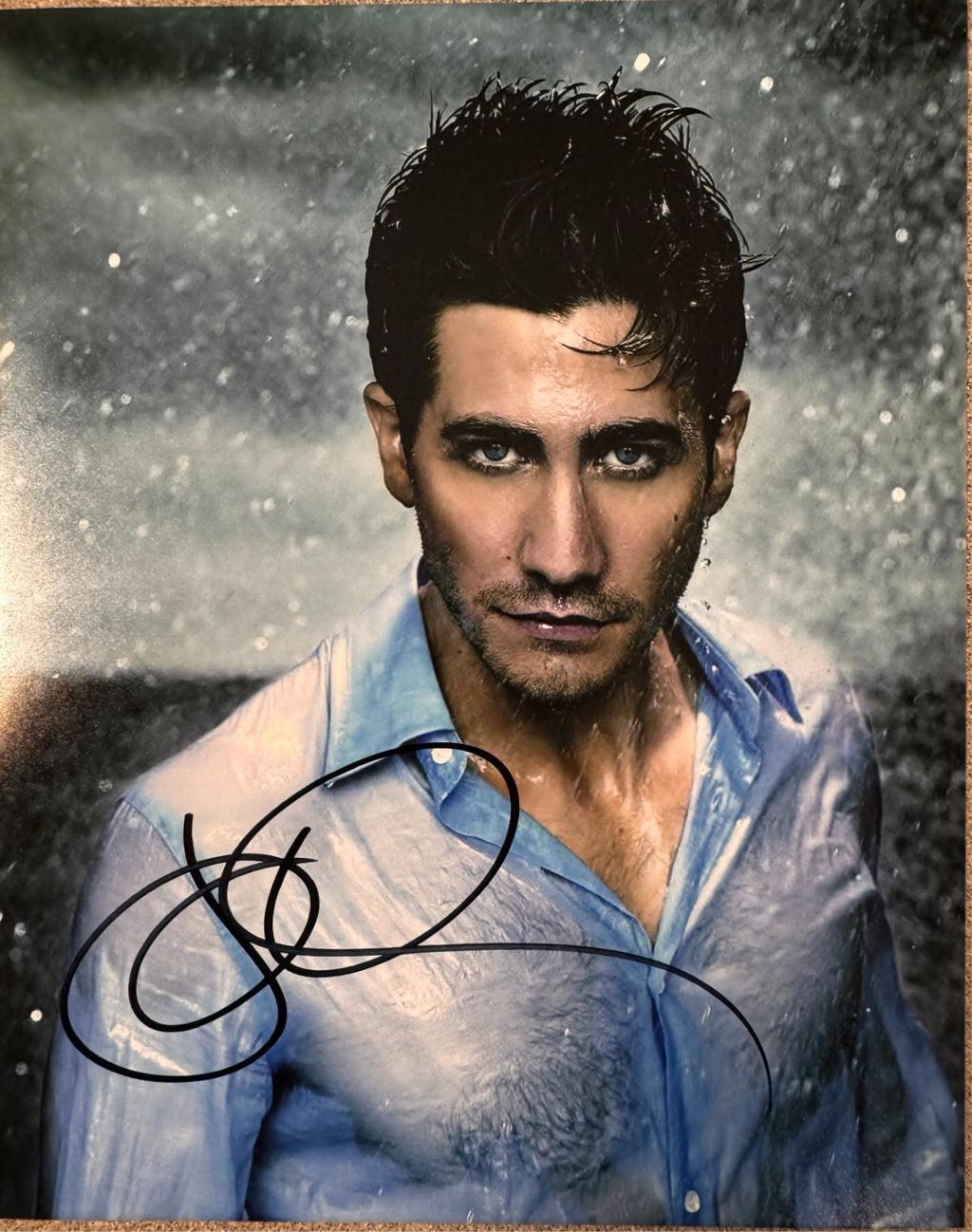 Jake Gyllenhaal Signed Autograph Signature 8x10 Matte Photograph COA